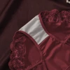 Boda boda bragas rojas mujer suela de algodón crotch ligera extravagancia transpirable cintura alta encaje alto mujer sexy bragas Application Scenario
